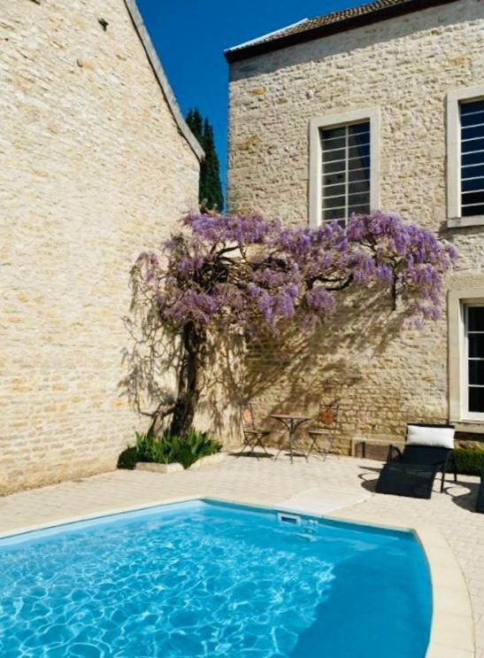 LE JARDIN Chambre de charme, piscine à Meursault Exterior foto
