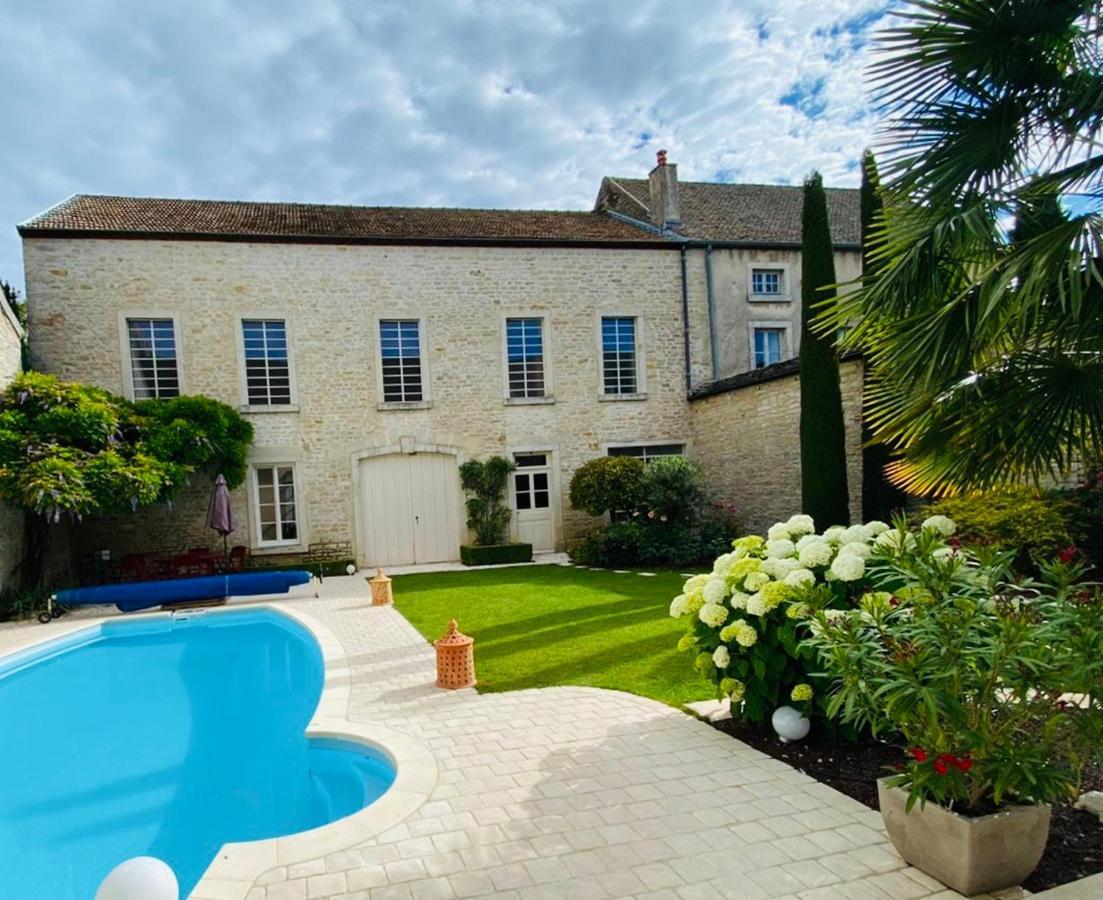 LE JARDIN Chambre de charme, piscine à Meursault Exterior foto