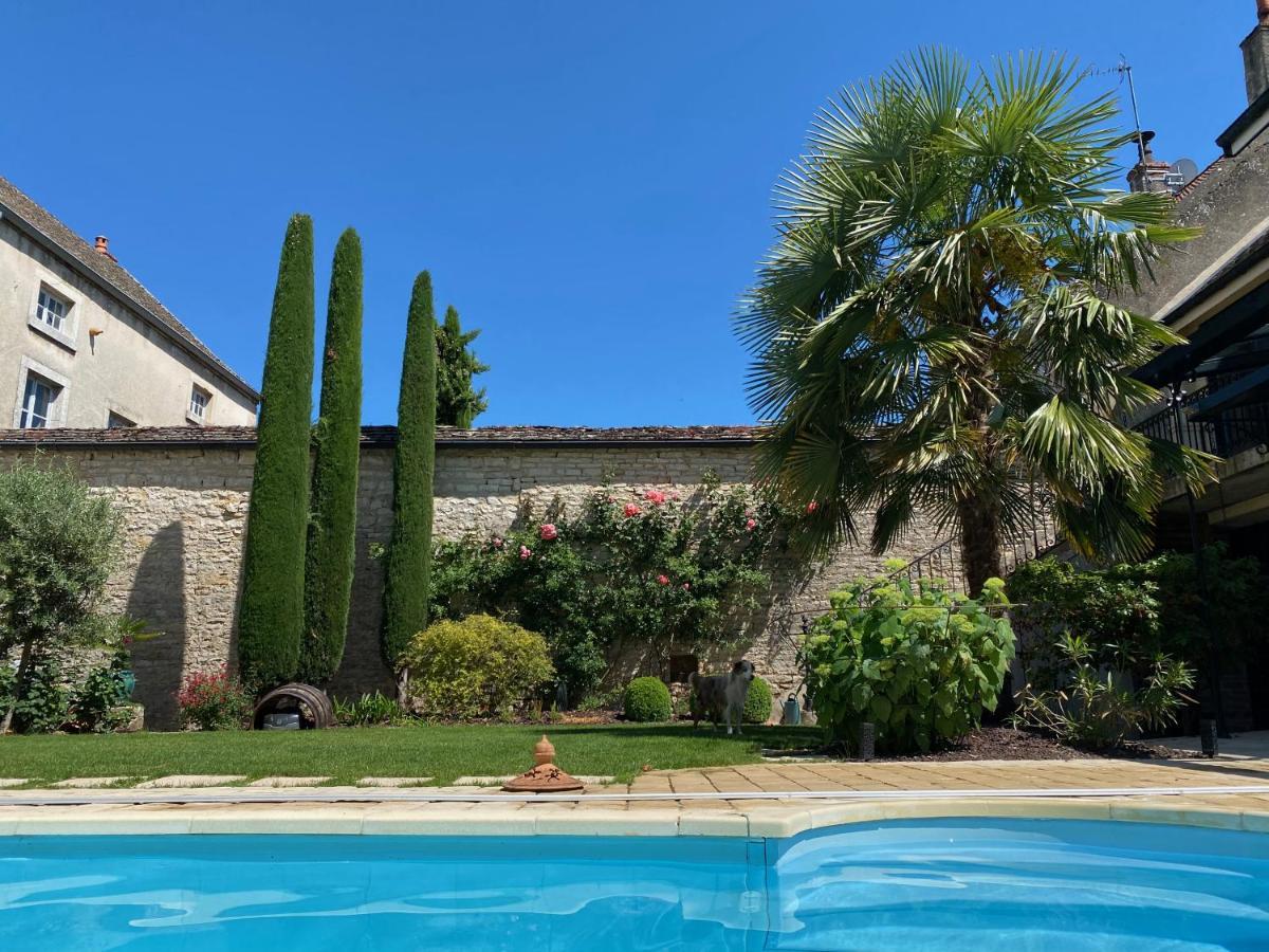 LE JARDIN Chambre de charme, piscine à Meursault Exterior foto